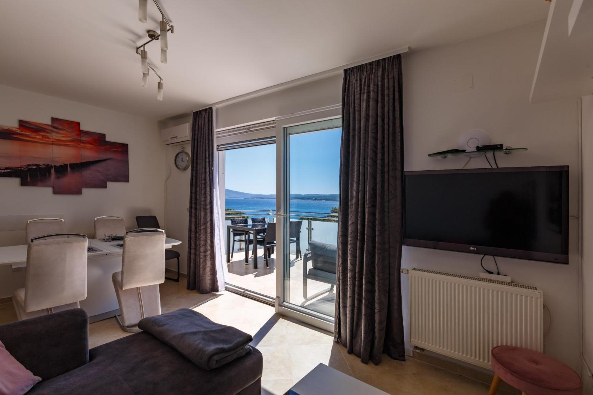Apartmani Simi - The Wave Crikvenica Bagian luar foto
