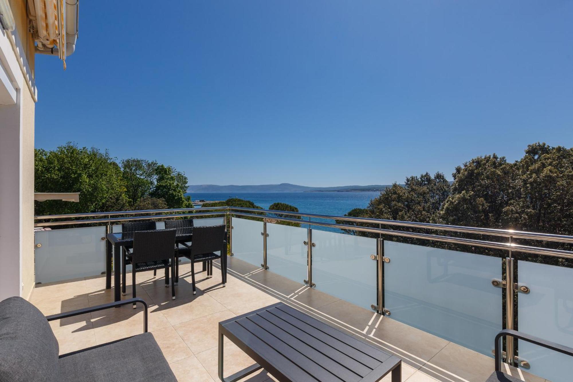 Apartmani Simi - The Wave Crikvenica Bagian luar foto