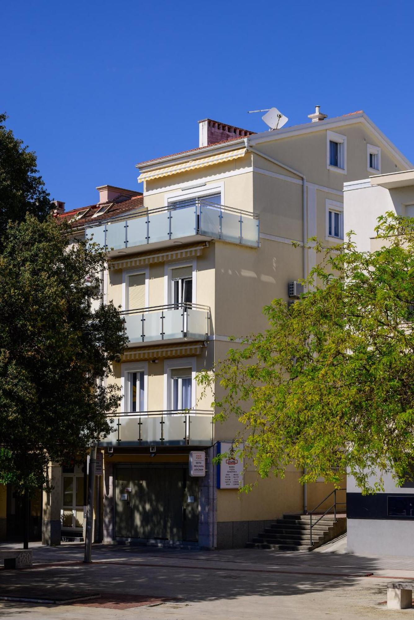 Apartmani Simi - The Wave Crikvenica Bagian luar foto